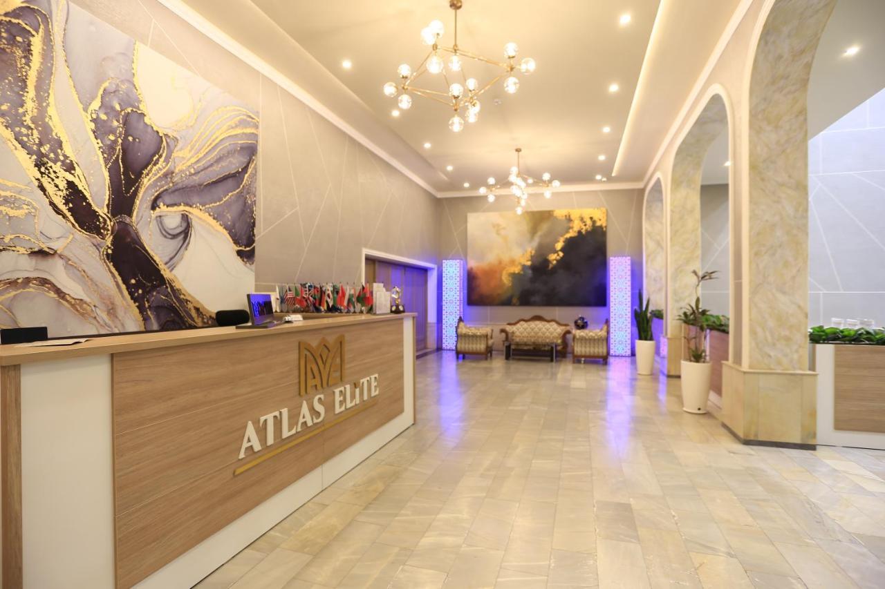 Hotel Atlas Elite طشقند المظهر الخارجي الصورة